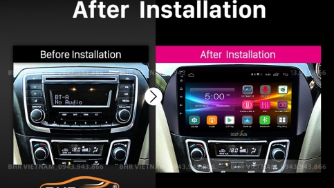 Màn hình DVD Android xe Suzuki Ciaz 2016 - nay | Kovar T1